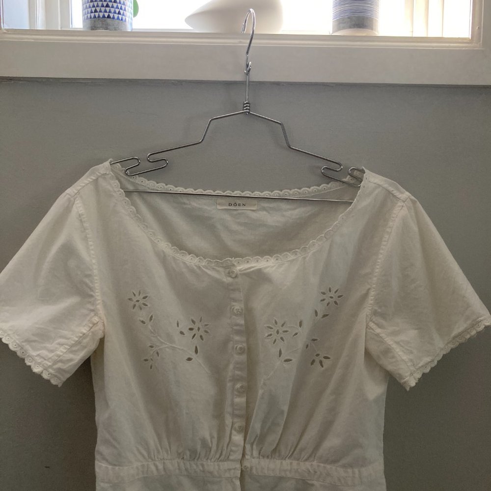 Doen Juniper Top in Salt